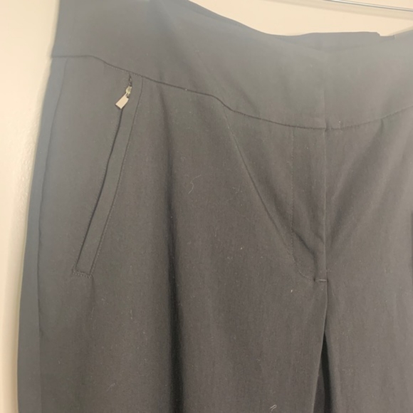 HOST PICK Lane Bryant's Black LENA Ankle Pants - Picture 8 of 9